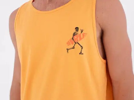 Tank Printing Press Flamengue - Nectarine  T-Shirt van Hurley | SHAKA