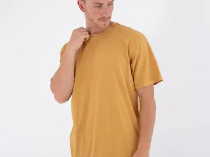 Kraft Sketch  Tee - Mustard Gold  T-shirt van Hurley | SHAKA