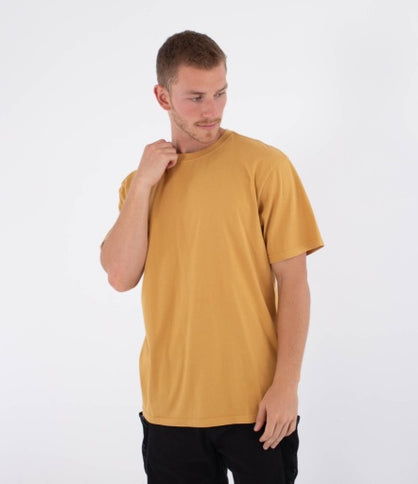 Kraft Sketch  Tee - Mustard Gold