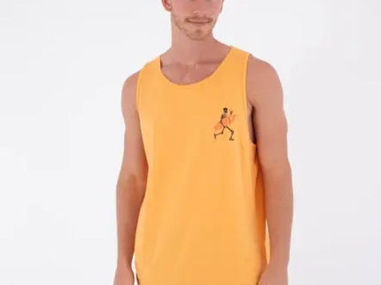 Tank Printing Press Flamengue - Nectarine  T-Shirt van Hurley | SHAKA