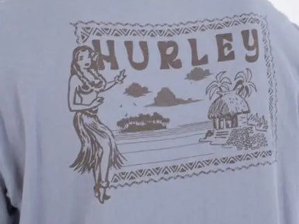 Hula Ss - Worker Blue  T-shirt van Hurley | SHAKA