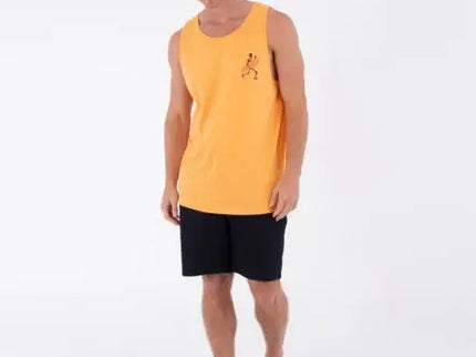Tank Printing Press Flamengue - Nectarine  T-Shirt van Hurley | SHAKA