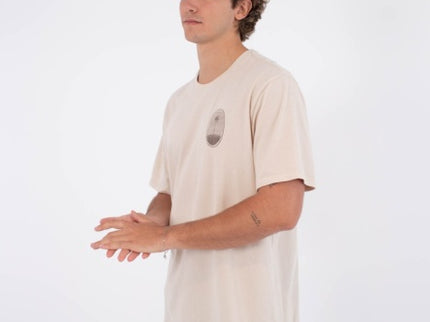 Seclusion Ss - Bone  T-Shirt van Hurley | SHAKA