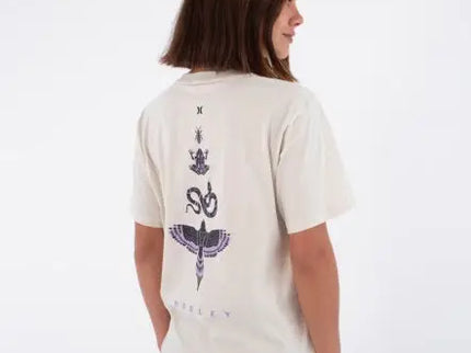 Tee Creek Animals - Bone  T-Shirt van Hurley | SHAKA