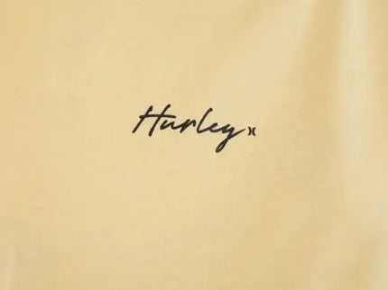 Script Regular Tee - Macadamia  T-Shirt van Hurley | SHAKA