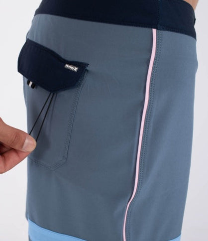 Phntm Eco Block Party Solid 18 - Grey Teal