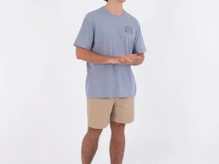 Hula Ss - Worker Blue  T-shirt van Hurley | SHAKA