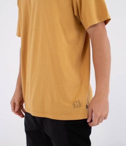 Kraft Sketch  Tee - Mustard Gold