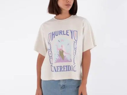 Tee Nereida Island - Liquid Jade  T-Shirt van Hurley | SHAKA