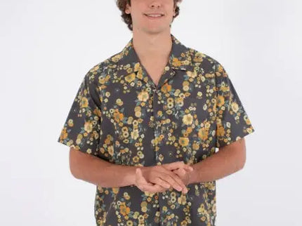 Dogpatch Camp Ss - Black  Shirt van Hurley | SHAKA