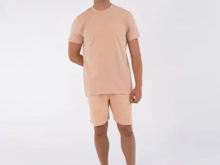 M Low Tide Ss Tee - Beach Clay  T-shirt van Hurley | SHAKA