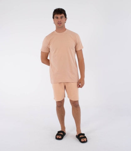 M Low Tide Ss Tee - Beach Clay