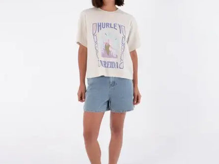 Tee Nereida Island - Liquid Jade  T-Shirt van Hurley | SHAKA