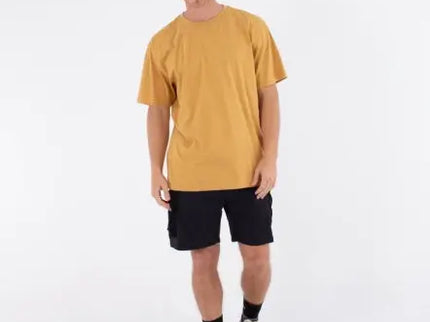 Kraft Sketch  Tee - Mustard Gold  T-shirt van Hurley | SHAKA