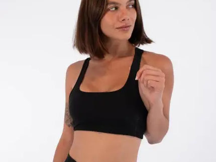 Active Top Racer Back - Black  T-shirt van Hurley | SHAKA