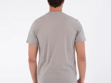 M Low Tide Pocket Ss Tee - Particle Grey  T-shirt van Hurley | SHAKA