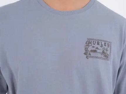 Hula Ss - Worker Blue  T-shirt van Hurley | SHAKA
