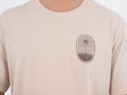 Seclusion Ss - Bone  T-Shirt van Hurley | SHAKA