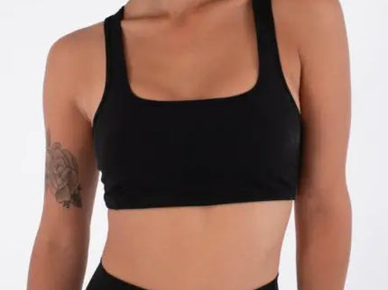 Active Top Racer Back - Black  T-shirt van Hurley | SHAKA