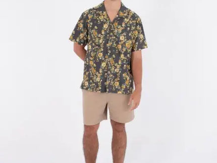 Dogpatch Camp Ss - Black  Shirt van Hurley | SHAKA