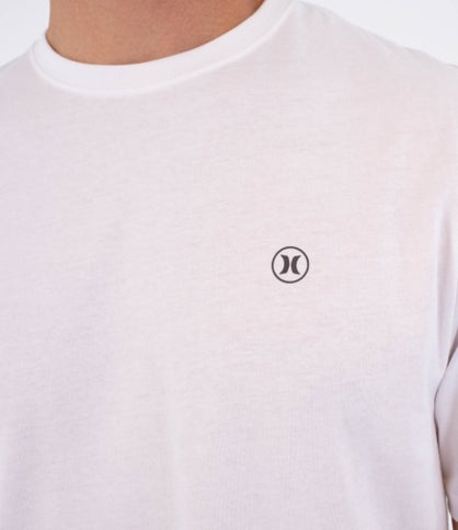 Tee Ss Printing Press Icon Circle - White