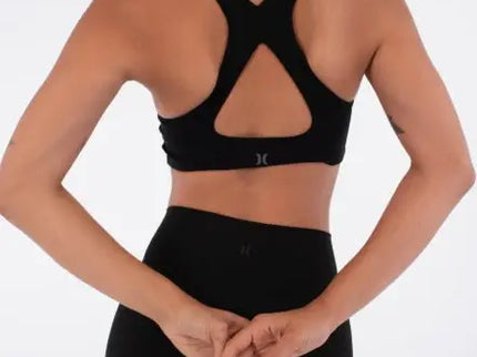 Active Top Racer Back - Black  T-shirt van Hurley | SHAKA