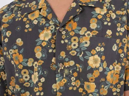 Dogpatch Camp Ss - Black  Shirt van Hurley | SHAKA