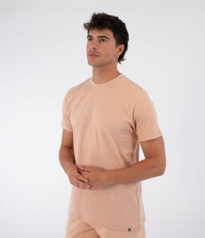 M Low Tide Ss Tee - Beach Clay