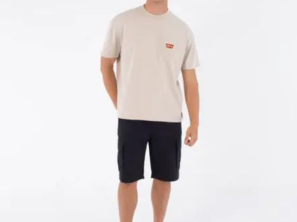 Built Patch Pkt Ss - Bone  T-shirt van Hurley | SHAKA