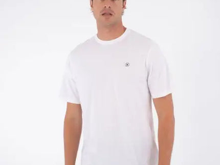 Tee Ss Printing Press Icon Circle - White  T-Shirt van Hurley | SHAKA