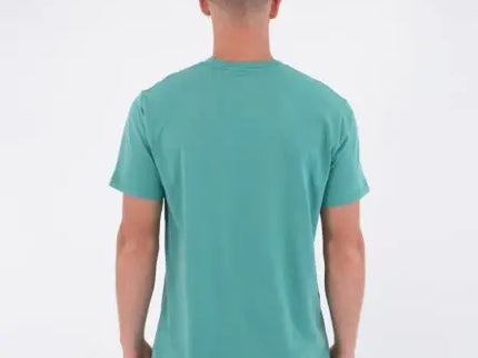 M Low Tide Pocket Ss Tee - Broken Jade  T-shirt van Hurley | SHAKA
