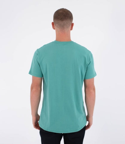 M Low Tide Pocket Ss Tee - Broken Jade