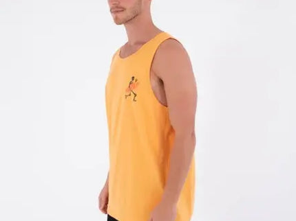 Tank Printing Press Flamengue - Nectarine  T-Shirt van Hurley | SHAKA