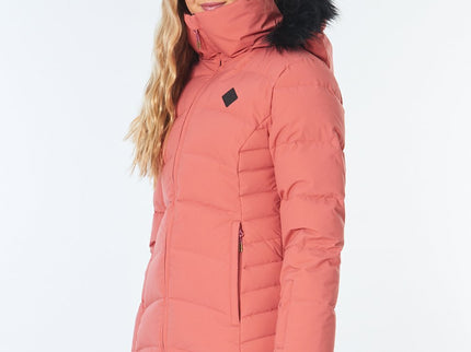 Thread Down Snow Jacket - Dusty Cedar