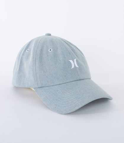 W Mom Iconic Hat - Coastal Blue