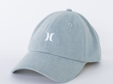 W Mom Iconic Hat - Coastal Blue