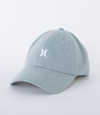 W Mom Iconic Hat - Coastal Blue