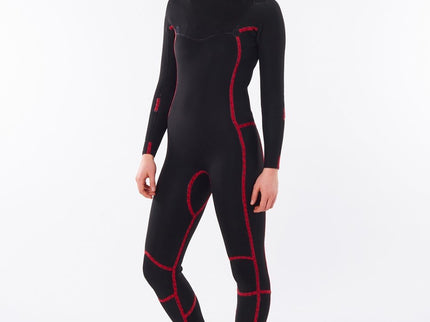 Wmns D/Patrol 5/3 Cz - Perf  - Black